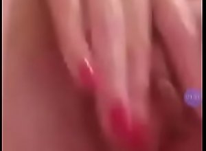 Boring housewife, fingering her pussy and ass