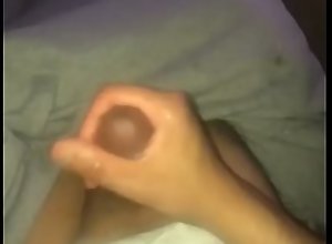 Stroking my Pakistani cock for  _)