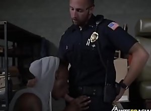 Horny Black Suspect wants to get Fucked