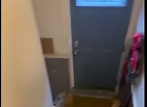 Sexy guy takes you downstairs