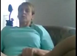 MOM Masturbating For Son's Friend