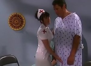 Smart whizzbang nurse with full breasts Jewel