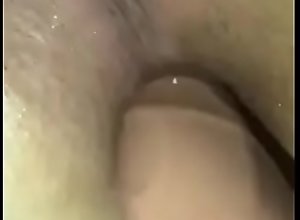 Dripping wet Dildo in my sluts ass for fun!