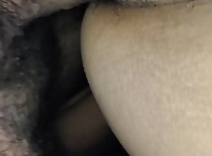 Black hairy pussy and big black cock india