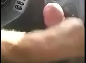 Cum in car