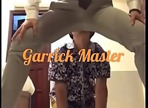 Master GARRICK humiliated his dog - DẠY CHÓ