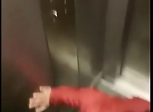 Elevator threesome