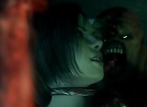 Very Ugly Monster Fuck ft  Jill Valentine  and xxx