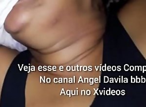 Transando em casa Angel Davila oral vaginal e anal