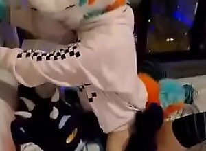 Fursuiter Fucked by Don Doom