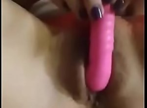 Playing with my wet pussy while my boyfriend is