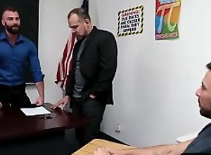 Teacher calls a meeting with boy and his stepdad