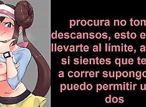 Hentai JOI Español // Rosa Pokémon Titfuck