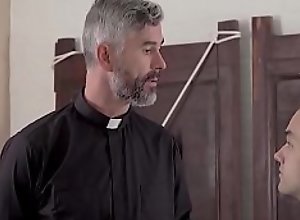Altar Training - Priest Fucks Altar Boy