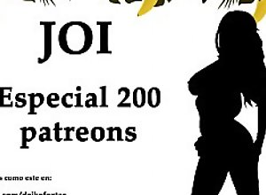 JOI Especial 200 patreons, 200 corridas  Audio en