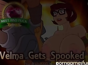 Velma Gets Spooked MNF Merriment