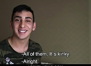 Gay Latino porn hot 18yo amateur jock pov