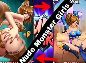 Girls/Monster Girls Naked, Fantasy - Chick Wars #1