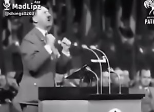 Hitler is angry