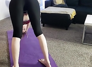 Fellow-man interrupts Sis's Yoga Session Ft. The..