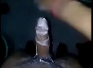 soaping my dick