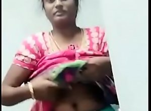 Erode kalpana Hot tamil aunty wife undress saree..