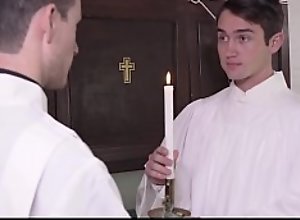 Twink Catholic Altar Boy Mason Anderson Fucked By