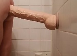 huge dildo anal