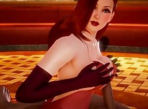 Private moment with Jessica Rabbit HD 60 fps
