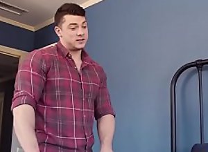 Gay step-brother fucked my virgin ass