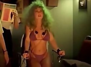 bikini babe tied to chair and electrocuted
