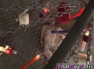 Gay porn bondage australia coupled with male