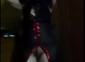 egyptian hot wife dancing with sexy dress