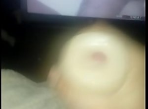 Spanish guy jerking off watching porn