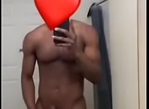 Darkskin Man Pulls Out Cock On Snap