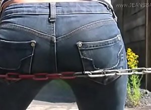 Fetish jeans