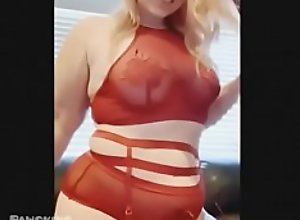 THICK WHITE PAWG DANCING FINGERING