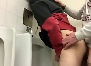 Have sex in a public toilet