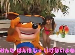 Rat fucks 2 japanese ladies in musical video