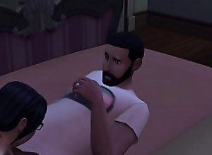 Kelly Fucks Married Man (Sims 4)