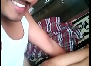 new married cuple sex in home