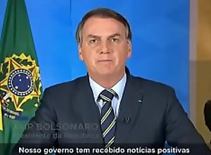 Bolsonaro fodendo o Brasil todo com força e sem