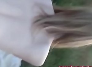 Fucking my daughter in the field - YOURBONGACAMS