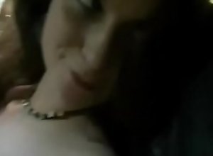 Stupefying brunette chick Tanya gets orgasm