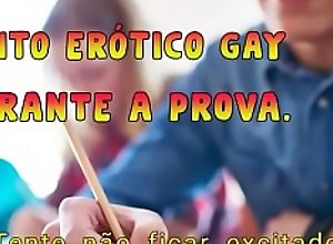 CONTOS ERÓTICO GAY - DURANTE A PROVA