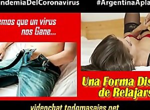 Argentinas videollamada en tiempo de CoronaVirus