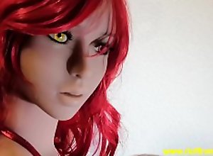 Red Beauty - Hot Sex Doll (Part 2/2) (Buttplug,