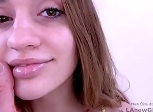 Sexy 19yo teen fucked by agent at photoshoot