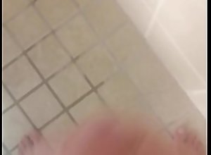 Jayreece masturbating in shower