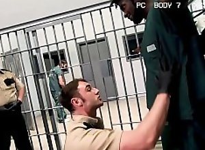 PRISON COCKS - Contraband Cock Check With Nic